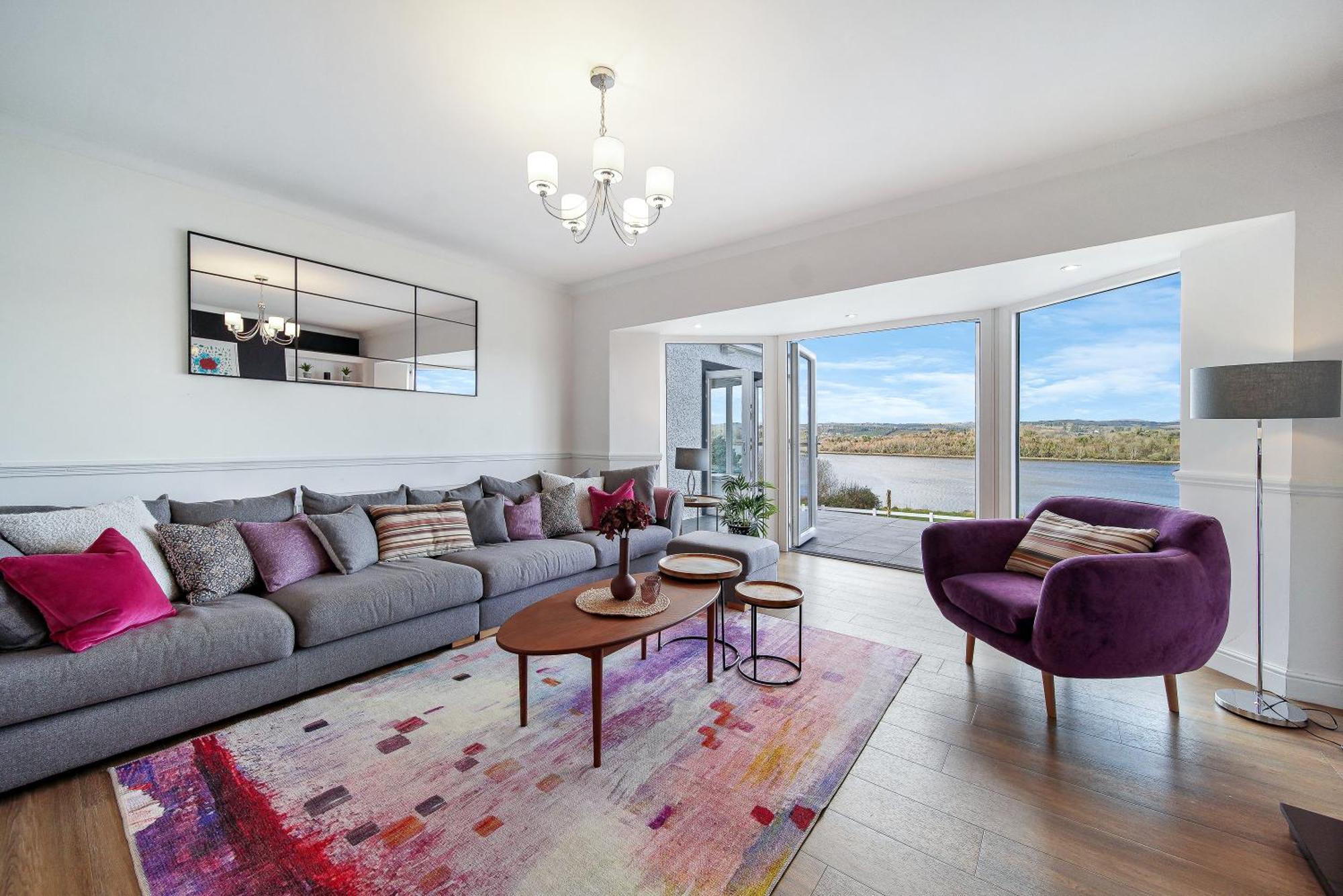 Edgewater Villa Donegal Town Eksteriør billede