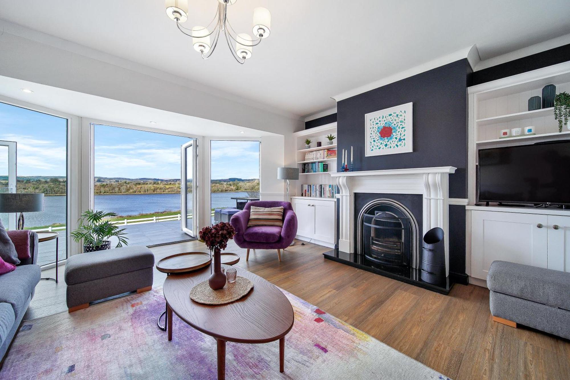 Edgewater Villa Donegal Town Eksteriør billede